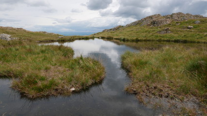 Fototapeta premium Lake District tarn