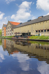 Restaurant in the former prison building of Leeuwarden, Netherlands