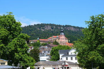 Fototapeta na wymiar Town of Baden-Baden