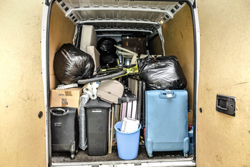 fourgon de déménagement 