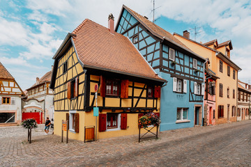 Alsace region in France