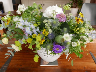 Beautiful bouquet of flowers