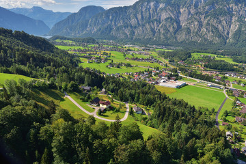 Bad Goisern am Hallstättersee im Salzkammergut 
