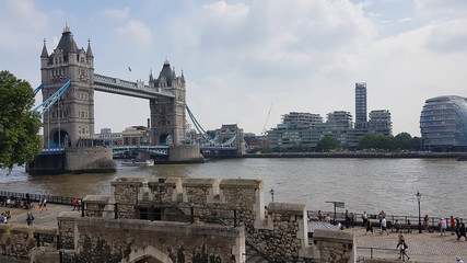View on Tower Bridge, London © M.Etcheverry