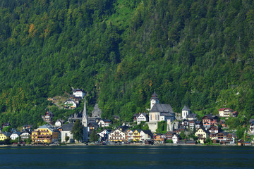 Hallstatt im Salzkammergut 