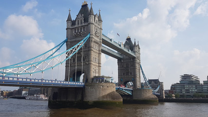 Fototapeta na wymiar View on Tower Bridge, London