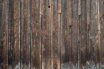background made of planks set vertically