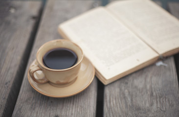 coffee with a book