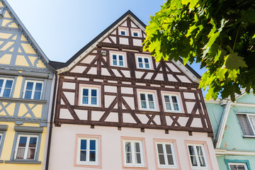 hechingen historic town germany