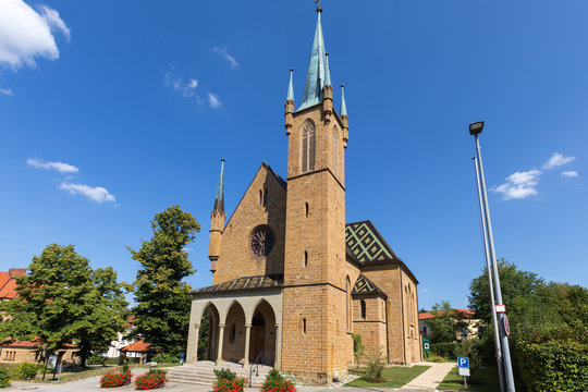 hechingen historic town germany