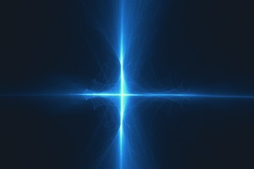 fractal light design background