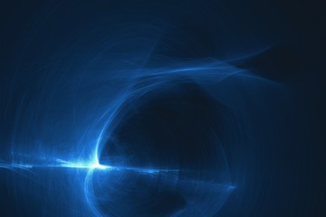 fractal light design background