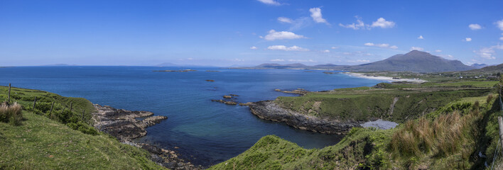Die irische Küste - Panoramaaufnahme