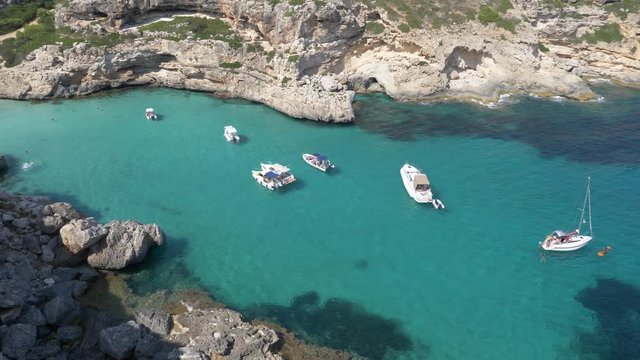 4k Video Cala Marmols auf Mallorca