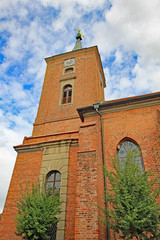 Lenzen: St.-Katharinen-Kirche/Stadtkirche (15. Jh., Brandenburg)