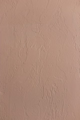 Decorative plaster on the wall as a background