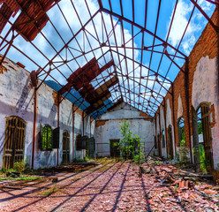 Lost Places - Geisterbahnhof in Canfranc