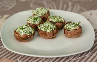 BBQ-Champion mit Käse 