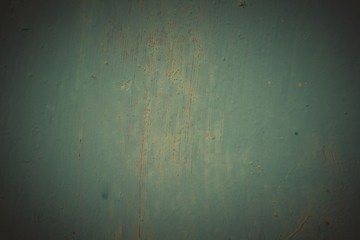 Texture of old green paint