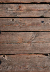 Obraz premium old wood planks as background or texture