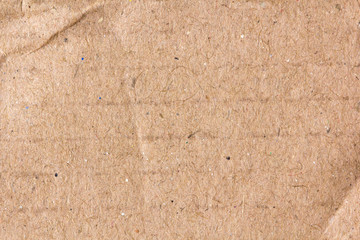 Brown paper closeup texture or background close up
