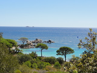 Plage Corse - Île de beauté