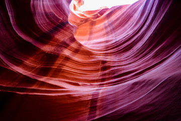 Underground Sandstone Formation in Antelope Canyon - near Page, Arizona © jerdad