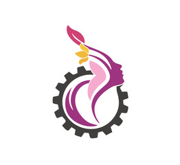 beauty industries vector