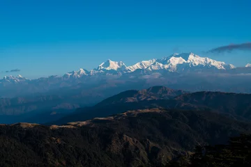Photo sur Plexiglas Kangchenjunga Paysage du mont Kangchenjunga