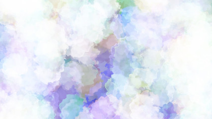 Background with paint. Divorces and drops. Periwinkles.