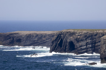 Steilküste im County Clare - Irland (Loop head)