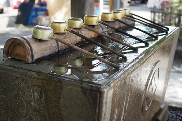 手水のイメージ