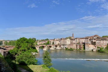 Obraz premium 司教都市アルビ