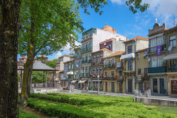 View of downtown at daytime, Porto, Portugal