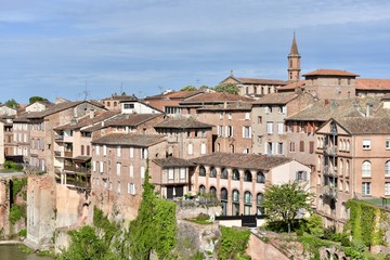 Obraz premium 司教都市アルビ