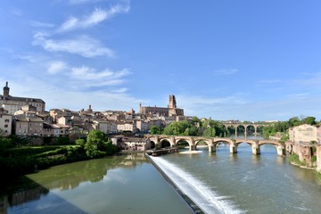 Obraz premium 司教都市アルビ