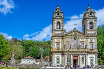 Church at Bom Jesus do Monte, Portugal