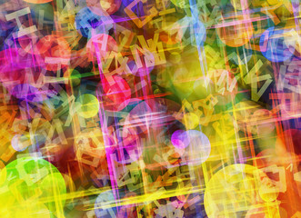 abstract dreamy surreal color backgrounds