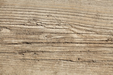 Fototapeta premium Brauner alter Holzbalken, Hintergrund