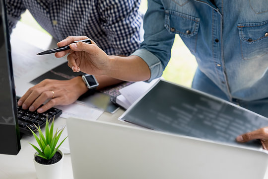 Programmer working in a software development and coding technologies. Website design.Technology concept.