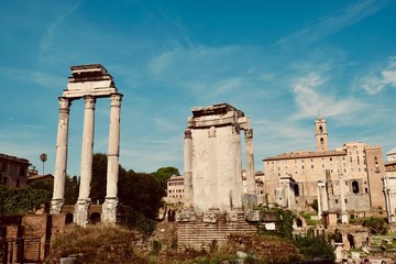 Forum, Rome, Italie
