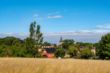 Obraz premium Wassermühle in Meisdorf Stadt Falkenstein im Harz