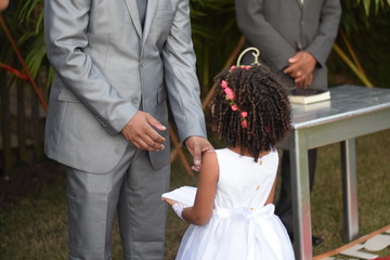 Kid Bringing the Rings for the Groom