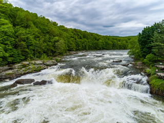 Ohiopyle Falls Rapids River Whitewater