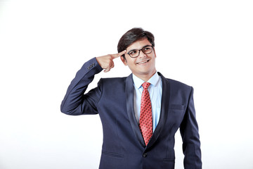 Young Indian businessman