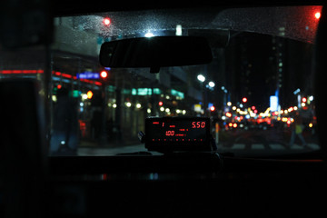 On the meter