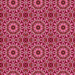 Seamless color pattern from lines of different thickness.