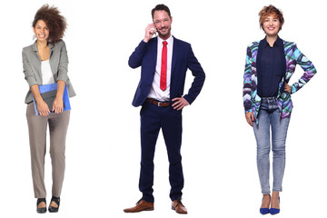 Fototapeta premium Group of people