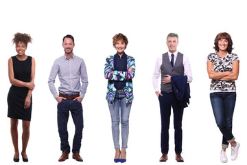 Obraz premium Group of people