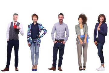 Obraz premium Group of people